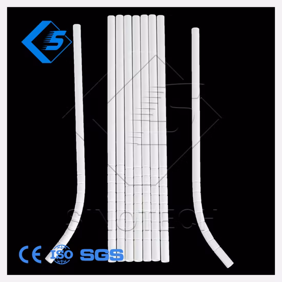 Made in China Sinotech 2023 Hot Selling Drinking Paper Straw Rice Paper Straw Bending Making Machine